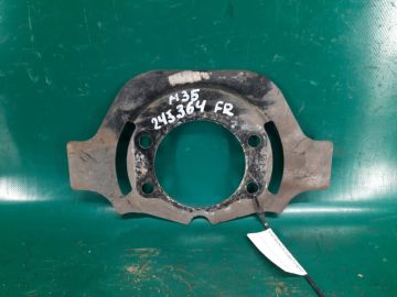 Защита тормозного диска передн. прав. INFINITI M35/M45 04-10