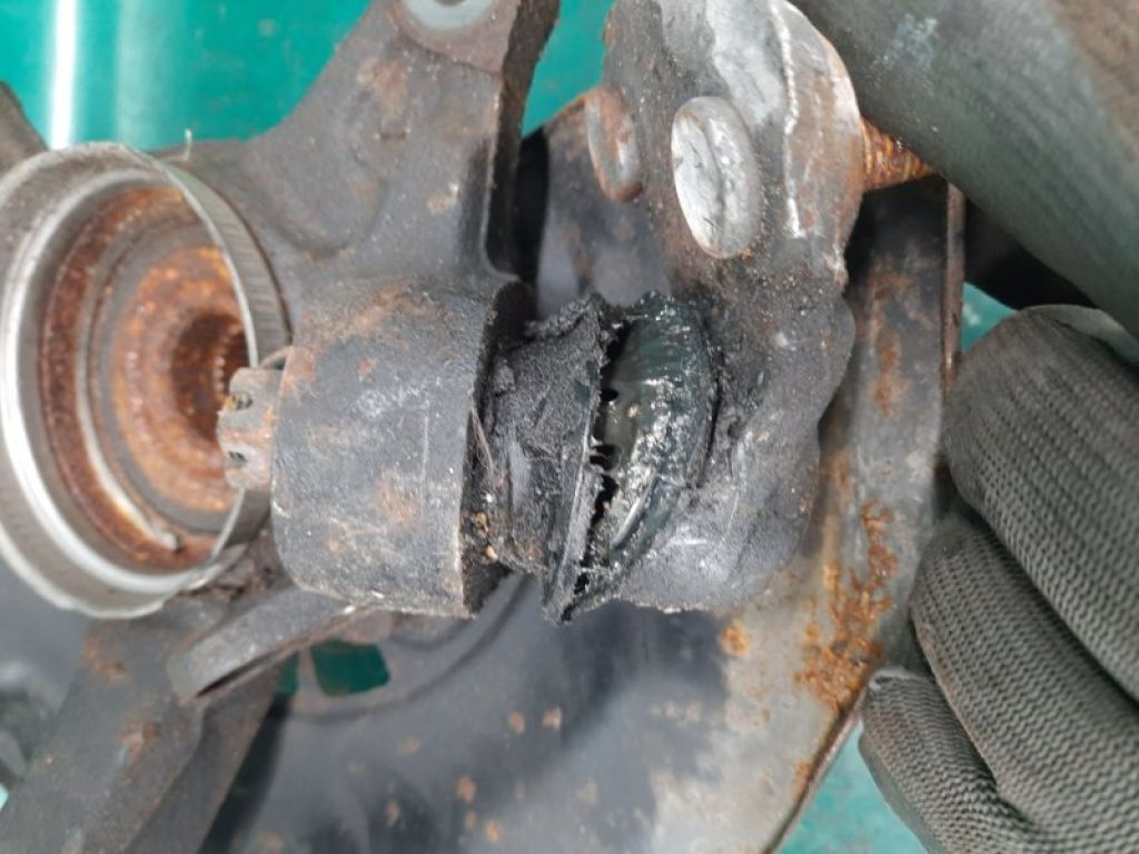 43212-33070 | Кулак поворотний передн. лів. LEXUS RX300 98-03 - Фото 6