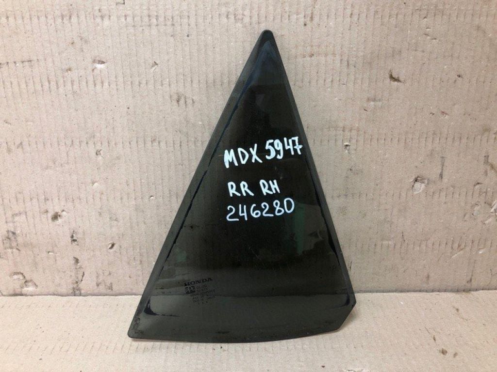 73415-S3V-305 | Скло дверей глухе задн. прав. ACURA MDX (YD1) 00-06