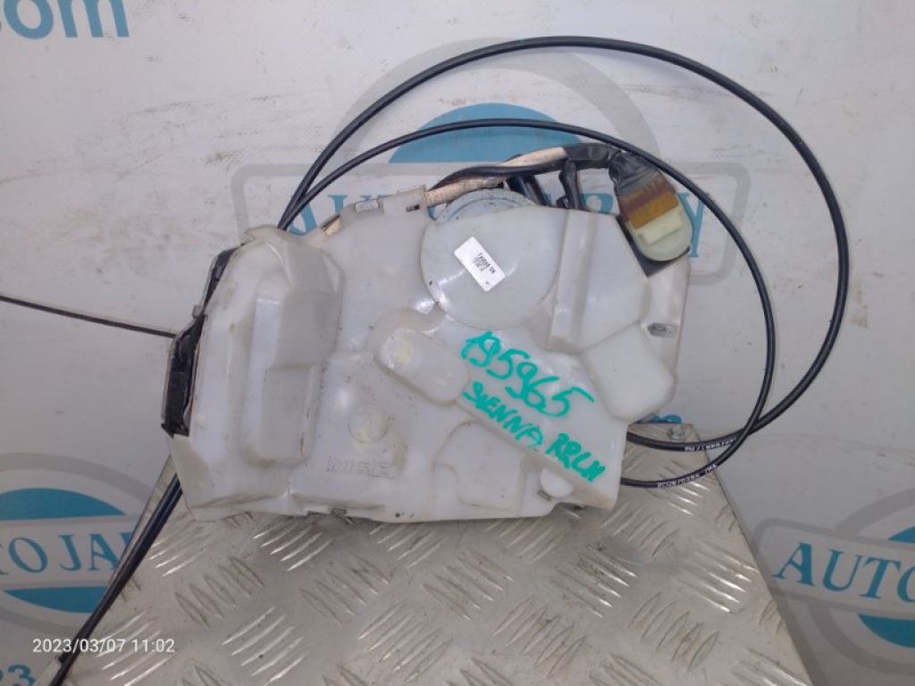 69300-08020 | Замок двери боковой задн. лев. TOYOTA SIENNA 11-16