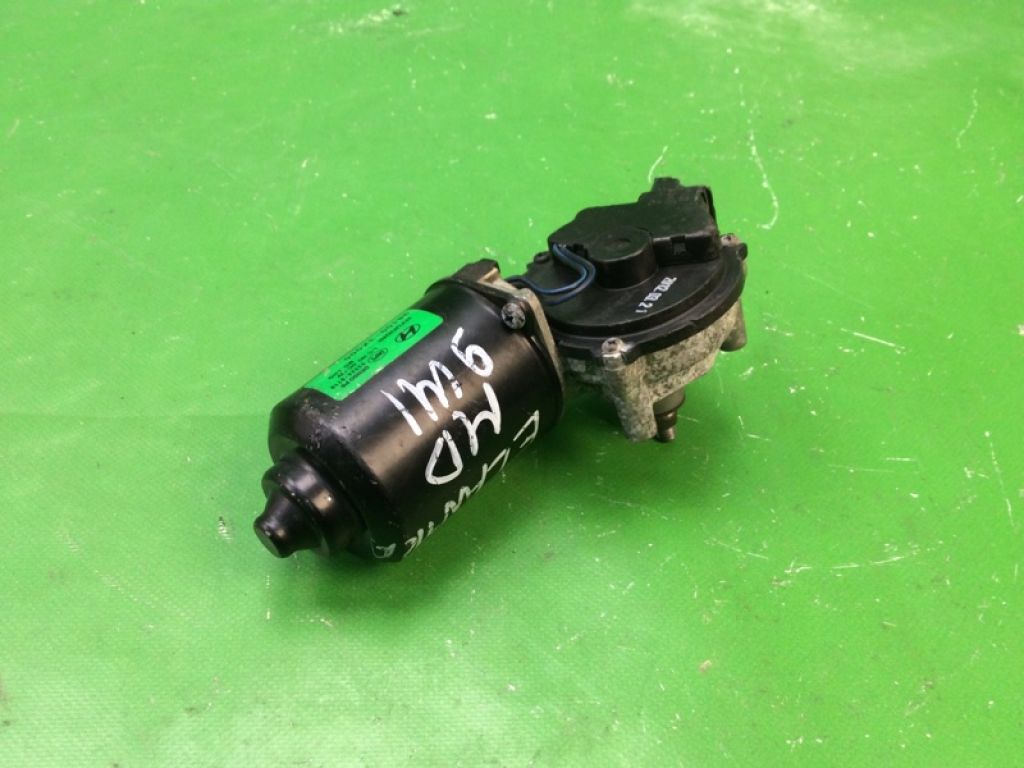 98110-3X000 | Моторчик склоочисника передн. HYUNDAI ELANTRA MD 10-15