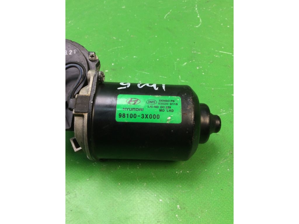 98110-3X000 | Моторчик склоочисника передн. HYUNDAI ELANTRA MD 10-15 - Фото 4