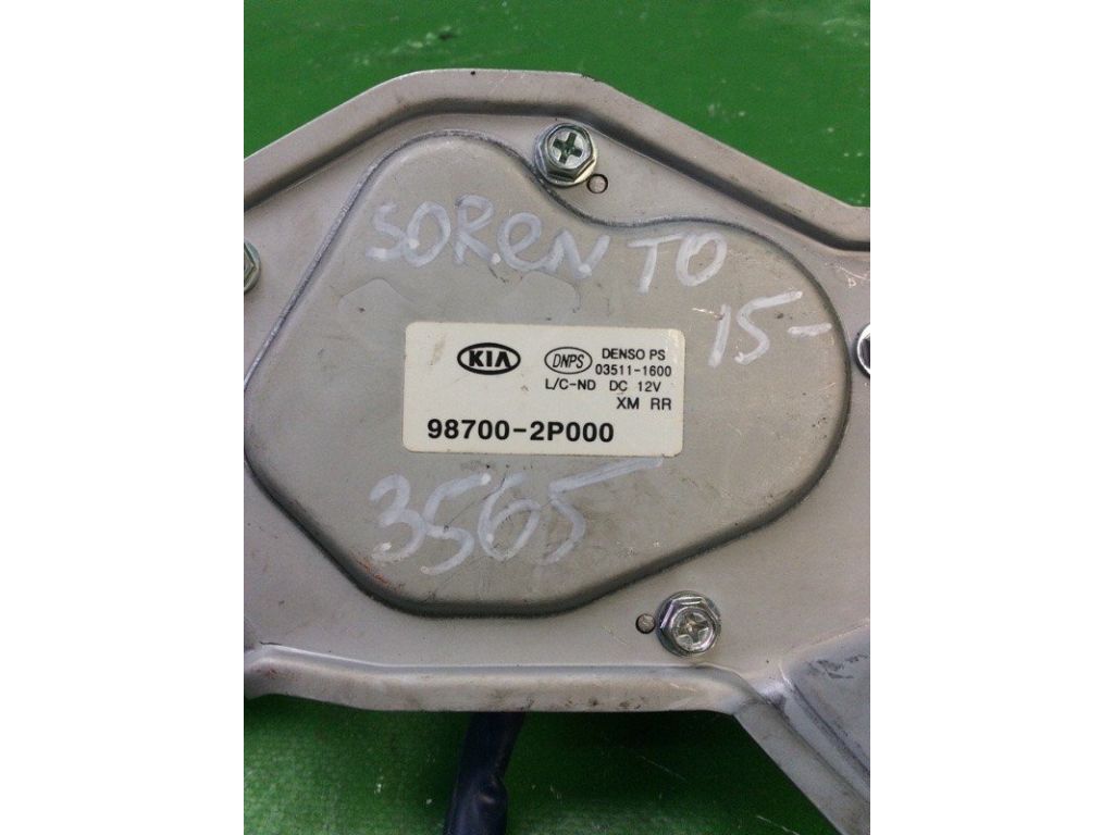 98700-C5000 | Моторчик склоочисника задн. KIA SORENTO UM 14- - Фото 3