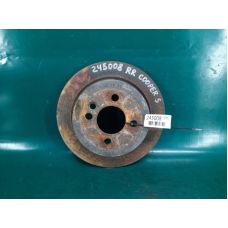 Гальмівний диск задній MINI COOPER S CLUBMAN R55 05-14
