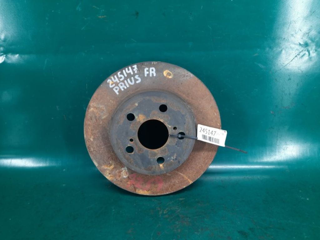 43512-47060 | Гальмівний диск передній TOYOTA PRIUS 16-