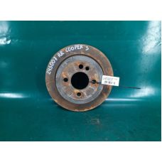 Тормозной диск задний MINI COOPER S CLUBMAN R55 05-14