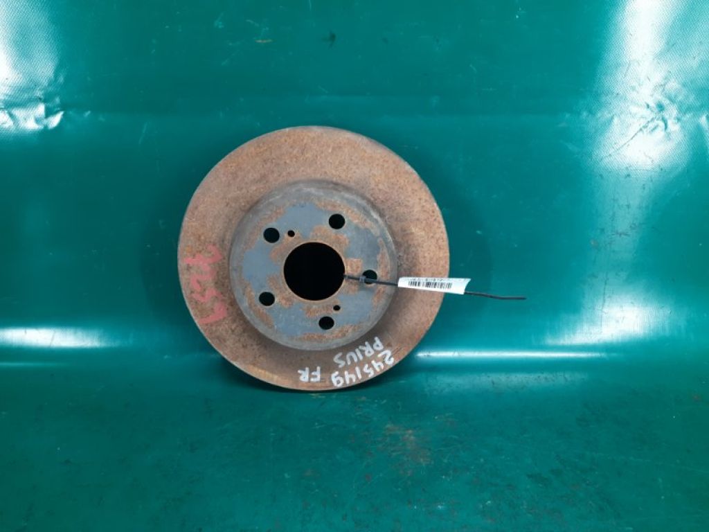 43512-47060 | Гальмівний диск передній TOYOTA PRIUS 16-