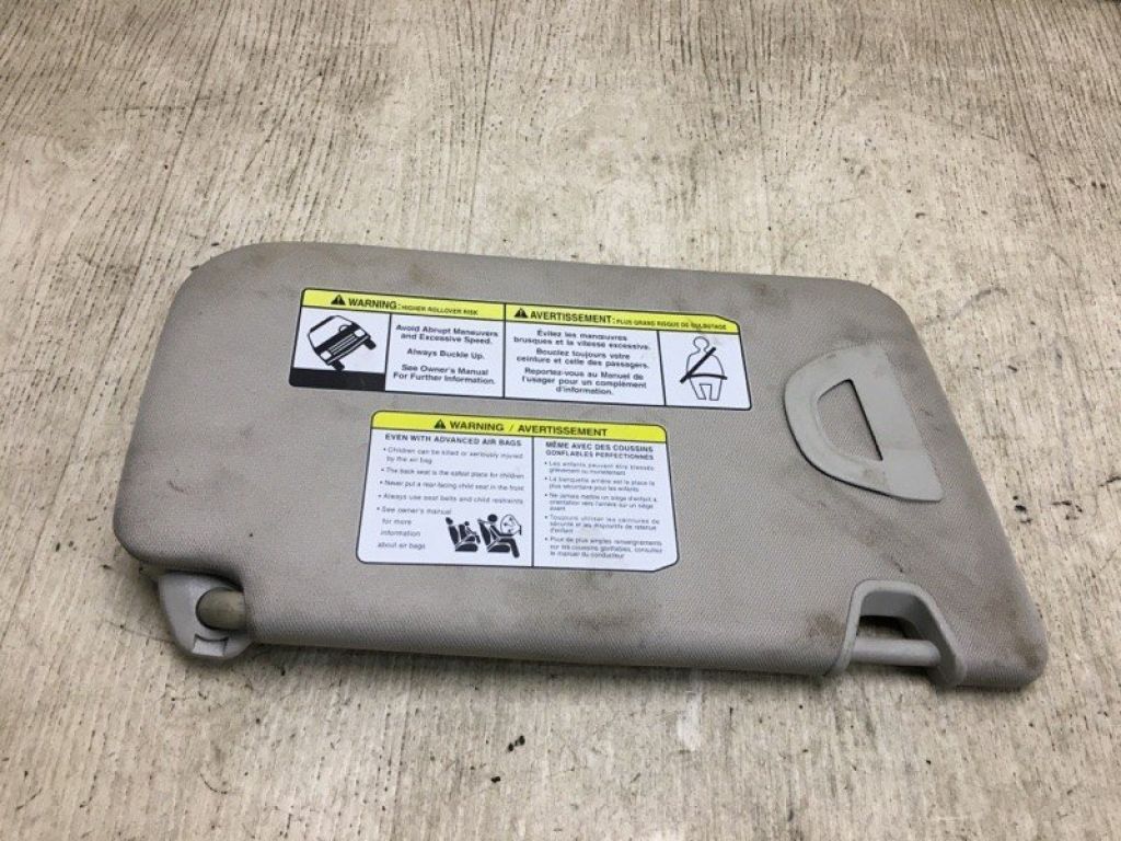 96401-4BA3D | Козирок сонцезахисний лів. NISSAN X-TRAIL/ROGUE T32 13-20 - Фото 3