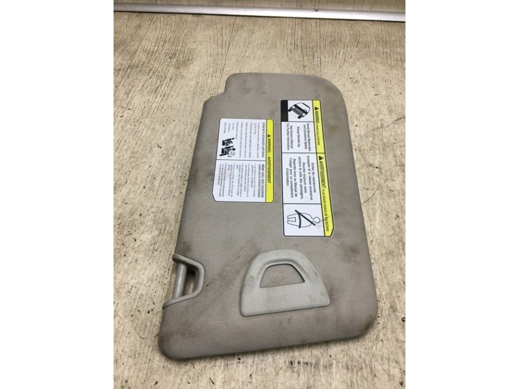 96401-4BA3D | Козирок сонцезахисний лів. NISSAN X-TRAIL/ROGUE T32 13-20 - Фото 4