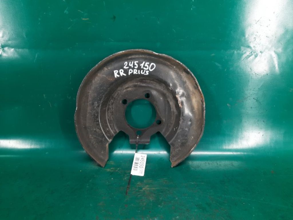 47881-47010 | Захист гальмівного диска задн. прав. TOYOTA PRIUS 16-