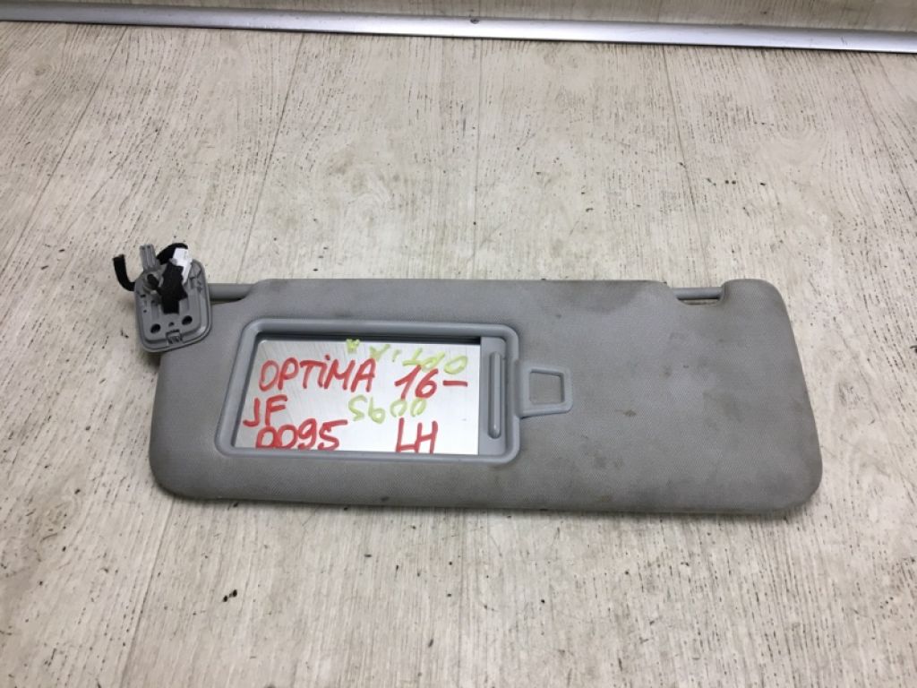 85201-D5000BGA | Козирок сонцезахисний лів. KIA OPTIMA JF 15-20