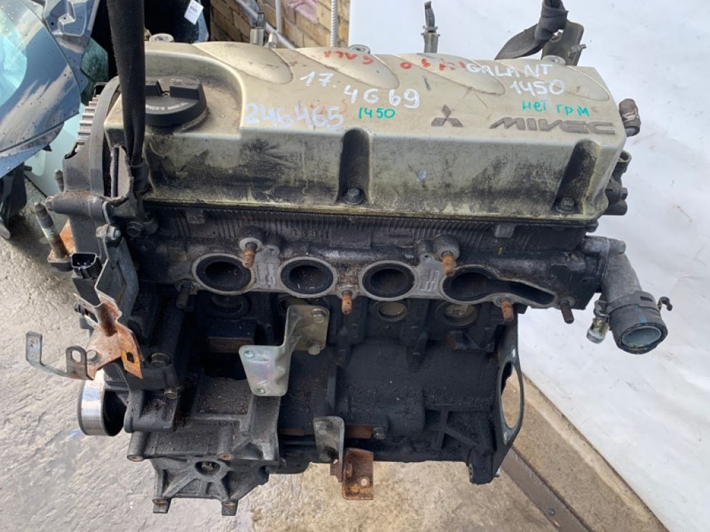 4G69 | Двигатель бензин MITSUBISHI GALANT 03-12 - Фото 6