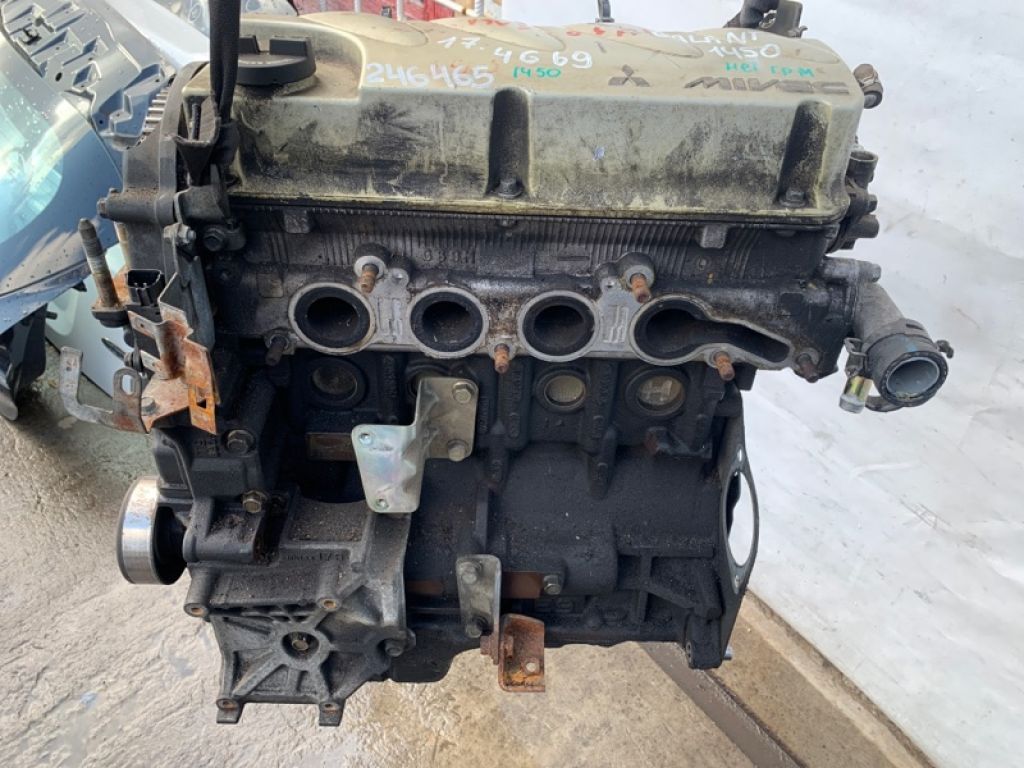 4G69 | Двигатель бензин MITSUBISHI GALANT 03-12 - Фото 7