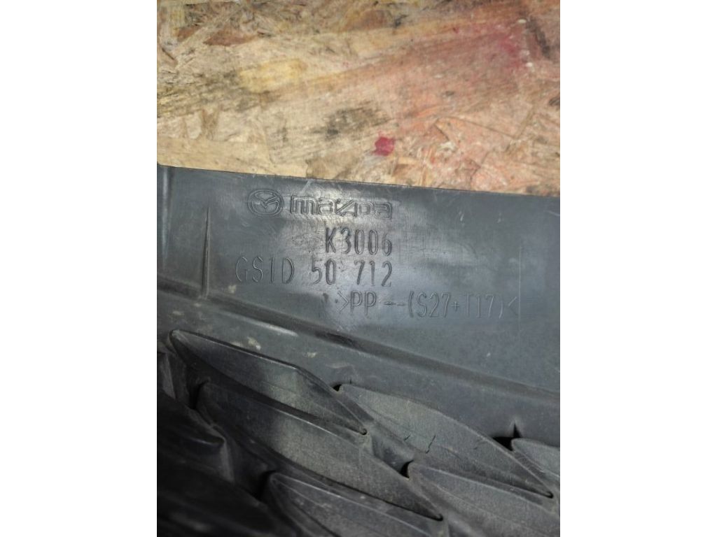 GS1D-50-712 | Решітка радіатора MAZDA 6 GH 07-12 - Фото 5