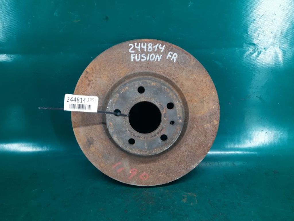 DG9Z-1125-A | Тормозной диск передний FORD FUSION 14-