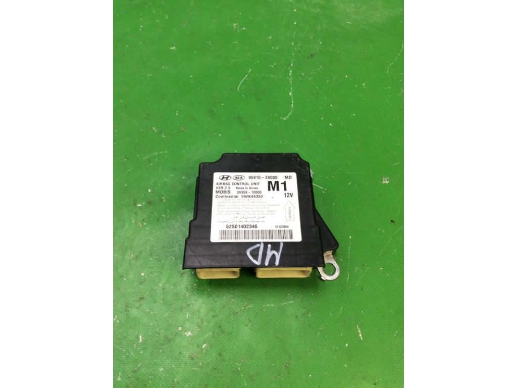 95910-3X000 | Блок керування AIRBAG HYUNDAI ELANTRA MD 10-15 - Фото 2