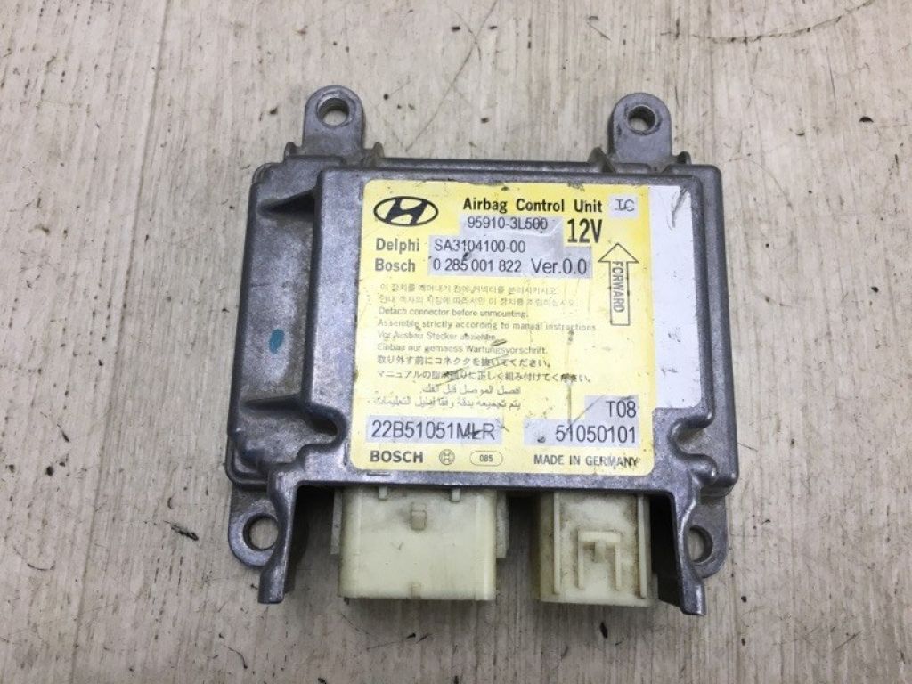 95910-3L500 | Блок управления AIRBAG HYUNDAI GRANDEUR 05-11