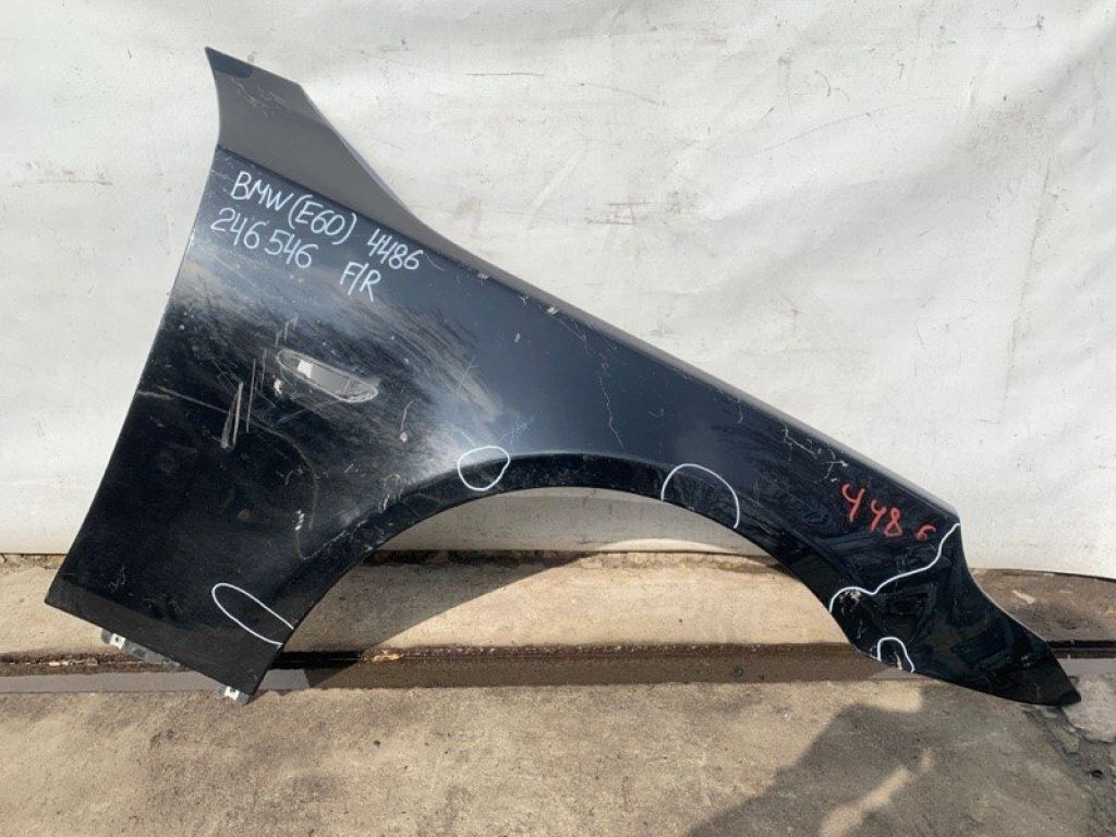 41357111430 | Крило переднє прав. BMW 5 SERIES 03-10