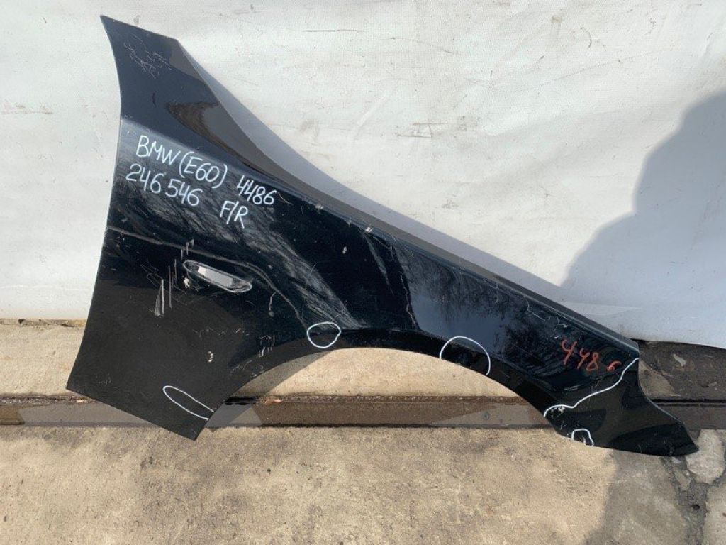 41357111430 | Крило переднє прав. BMW 5 SERIES 03-10 - Фото 2