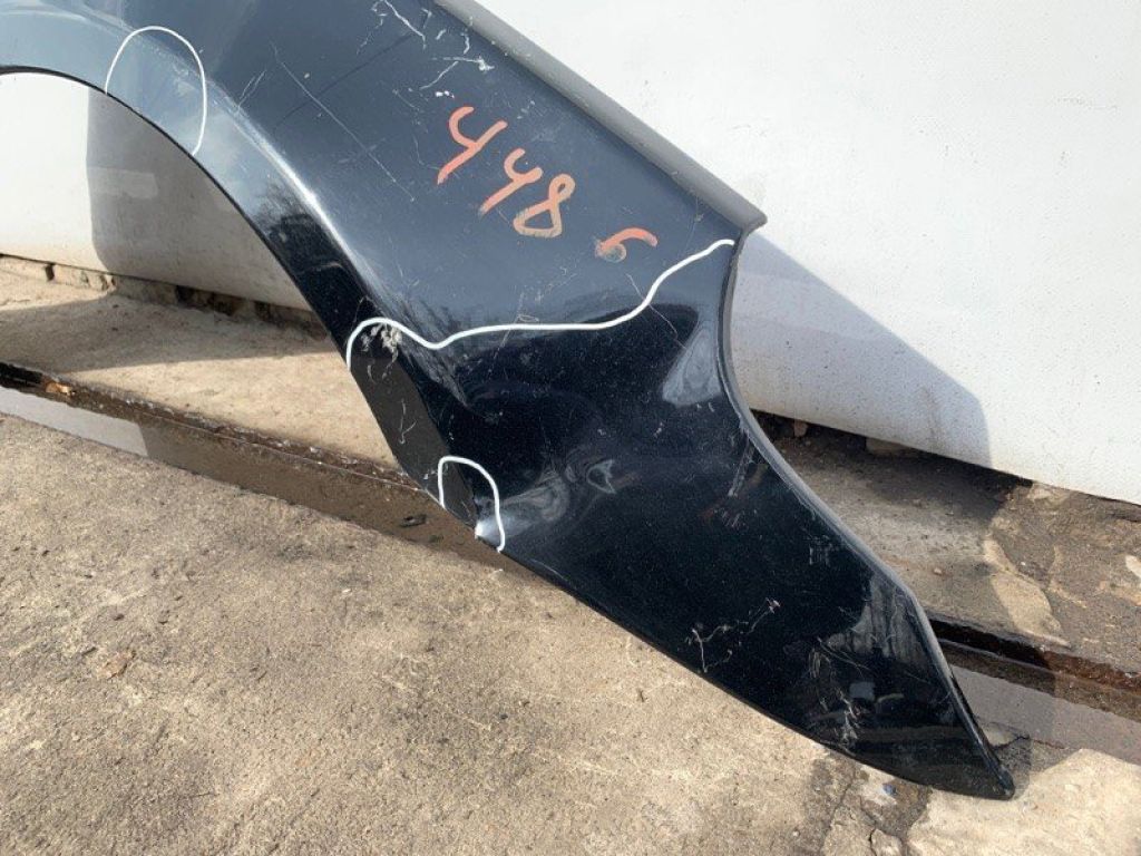 41357111430 | Крило переднє прав. BMW 5 SERIES 03-10 - Фото 3