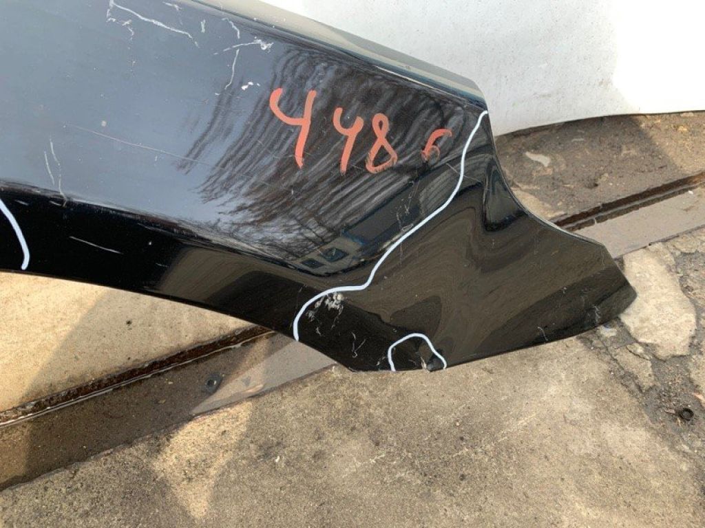 41357111430 | Крило переднє прав. BMW 5 SERIES 03-10 - Фото 4