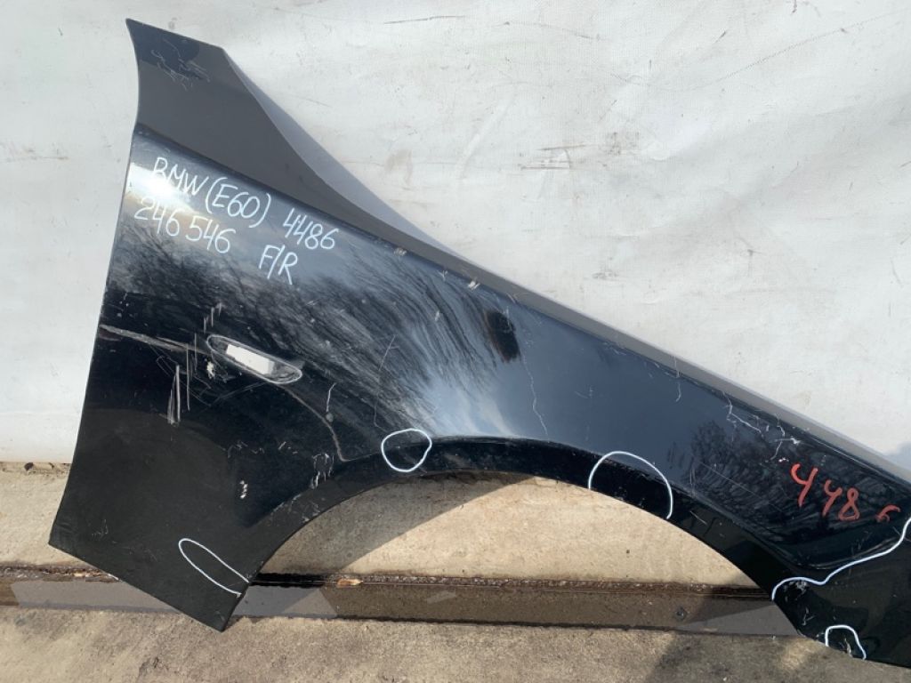 41357111430 | Крило переднє прав. BMW 5 SERIES 03-10 - Фото 6