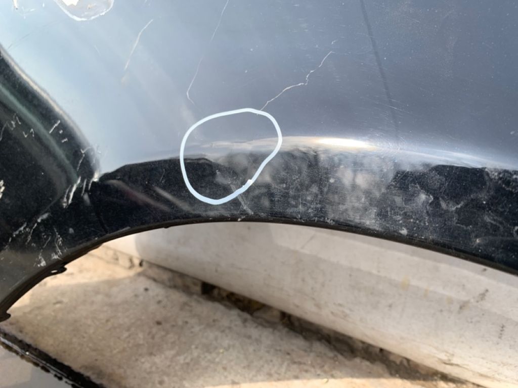 41357111430 | Крило переднє прав. BMW 5 SERIES 03-10 - Фото 8