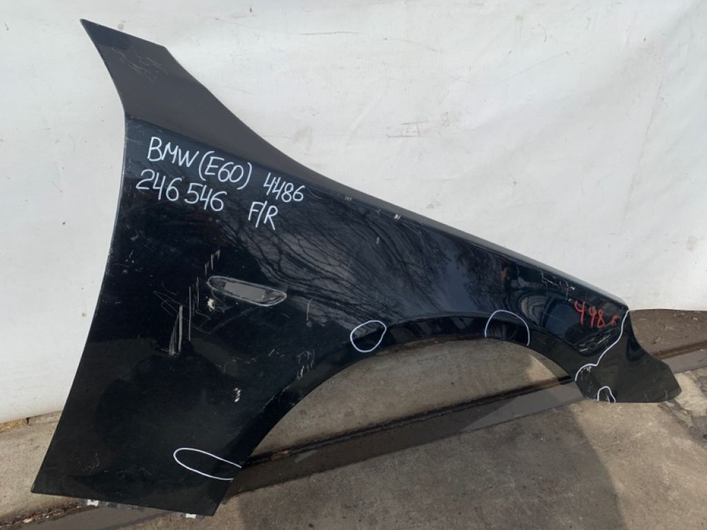41357111430 | Крило переднє прав. BMW 5 SERIES 03-10 - Фото 10