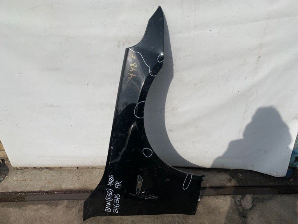 41357111430 | Крило переднє прав. BMW 5 SERIES 03-10 - Фото 11