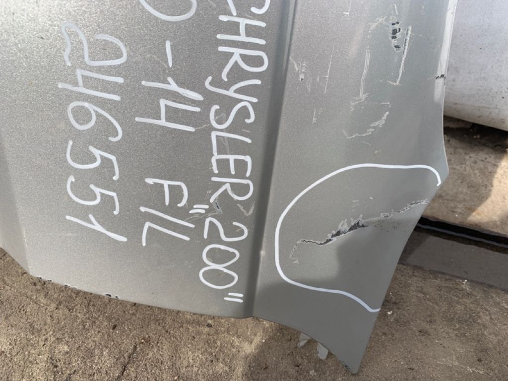 68079073AB | Крило переднє лів. CHRYSLER 200 10-14 - Фото 12