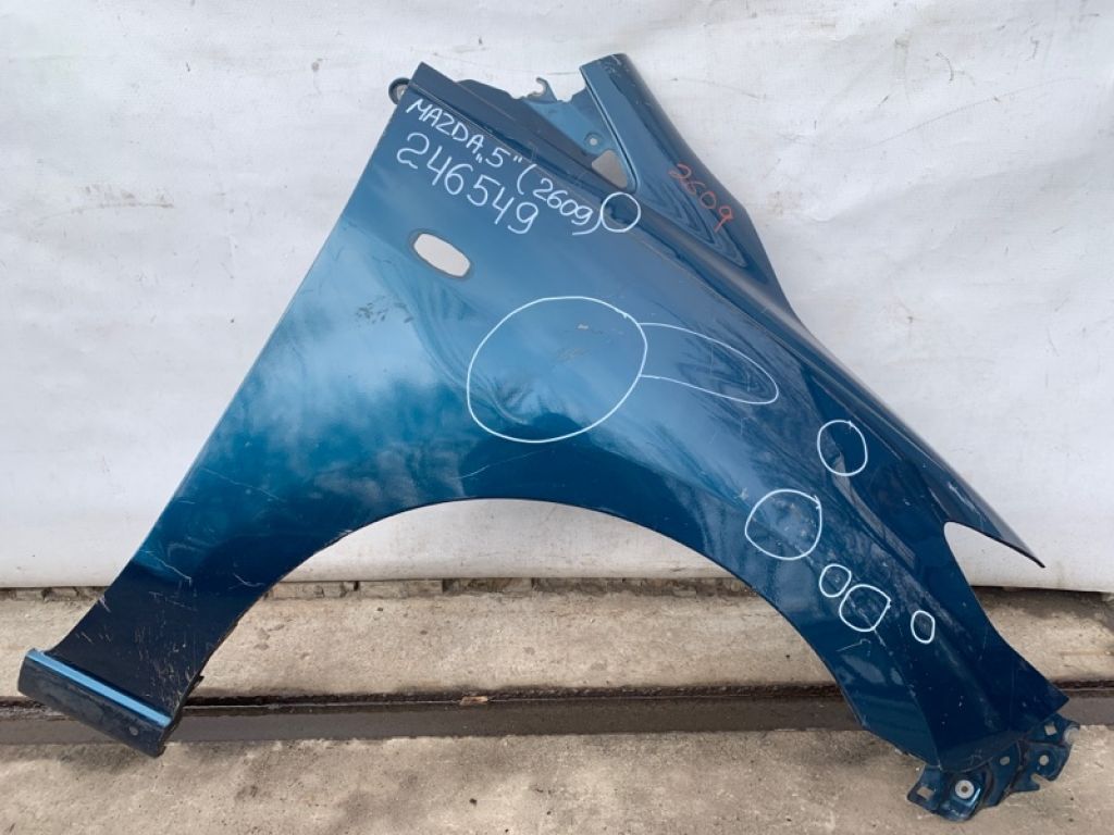 C236-52-111B | Крило переднє прав. MAZDA 5 CR 05-10