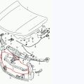 58220-65J00 | Панель передняя верхняя SUZUKI GRAND VITARA 05-15 - Превью 2