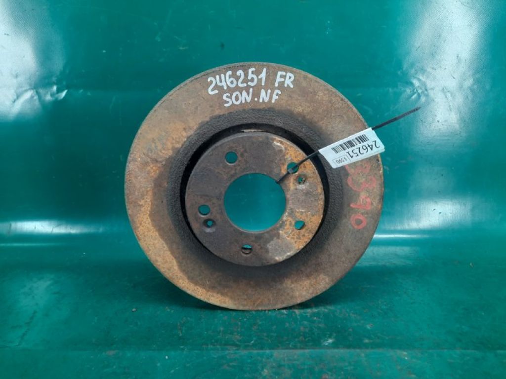 51712-3K100 | Гальмівний диск передній HYUNDAI SONATA NF 04-10