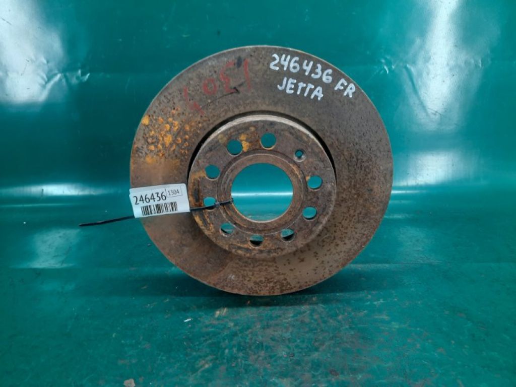 5C0 615 301 A | Гальмівний диск передній VOLKSWAGEN JETTA USA 10-17