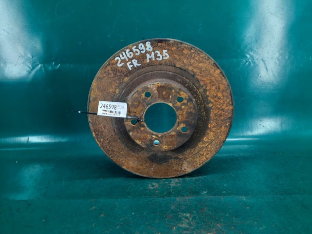 40206-EG000 | Тормозной диск передний INFINITI M35/M45 04-10