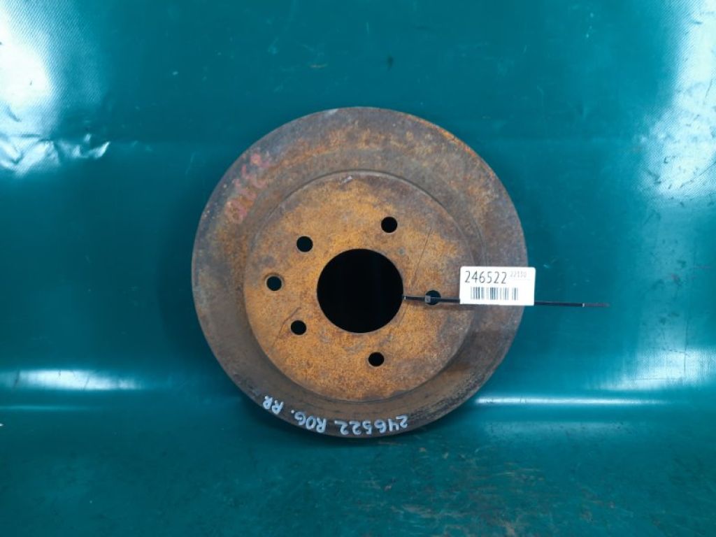 43206-8H701 | Тормозной диск задний NISSAN ROGUE 08-15