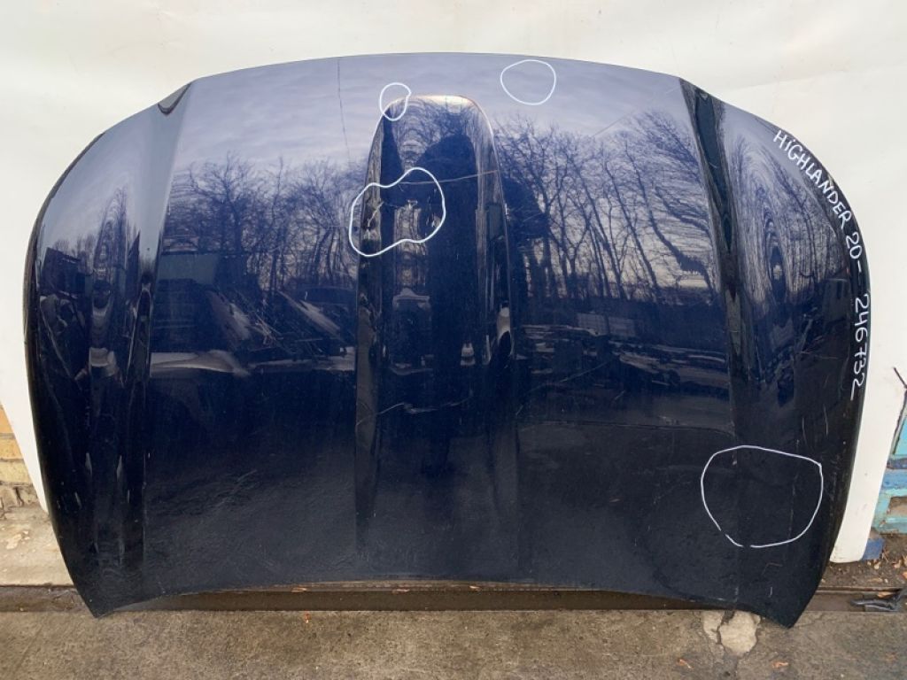 533010E170 | Капот TOYOTA HIGHLANDER 2020-