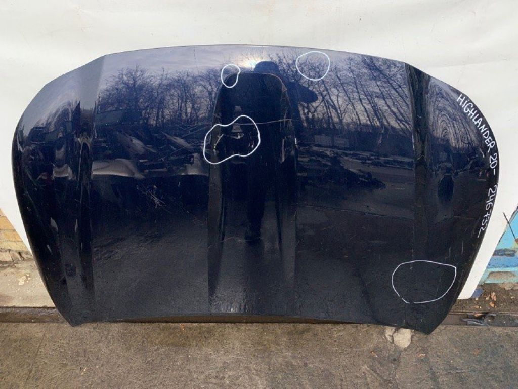 533010E170 | Капот TOYOTA HIGHLANDER 2020- - Фото 2