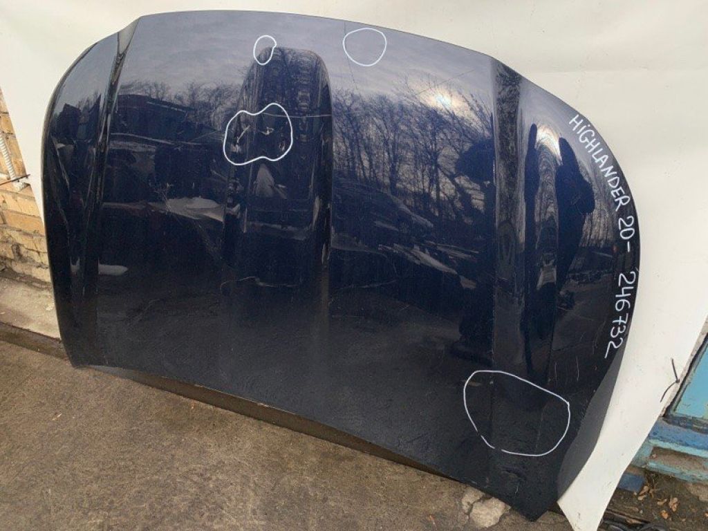 533010E170 | Капот TOYOTA HIGHLANDER 2020- - Фото 3