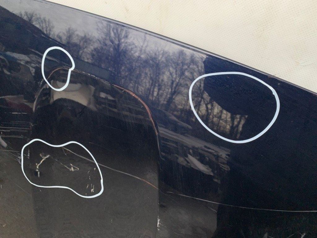 533010E170 | Капот TOYOTA HIGHLANDER 2020- - Фото 5