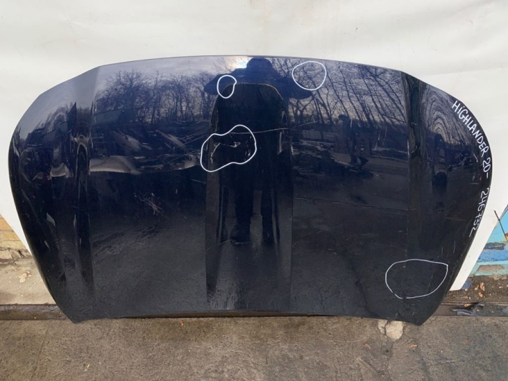 533010E170 | Капот TOYOTA HIGHLANDER 2020- - Фото 12