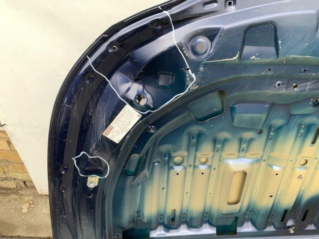 533010E170 | Капот TOYOTA HIGHLANDER 2020- - Фото 14