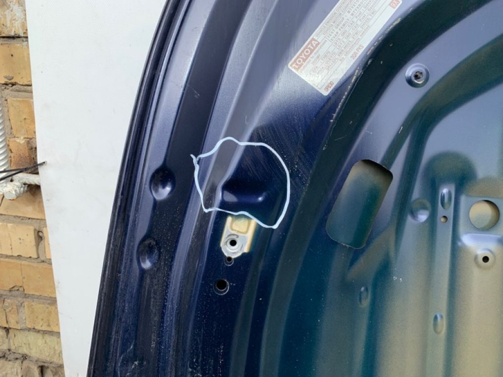 533010E170 | Капот TOYOTA HIGHLANDER 2020- - Фото 15