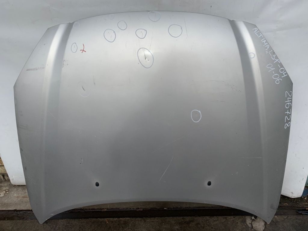 651008J030 | Капот NISSAN ALTIMA L31 01-06