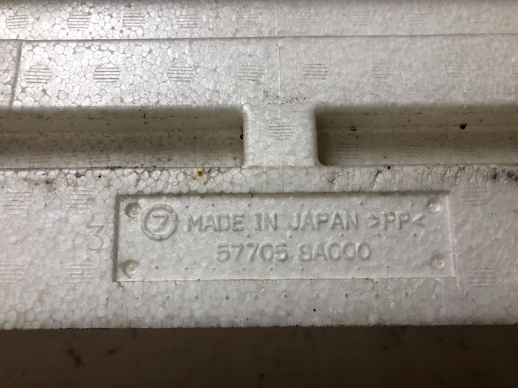 57705SA000 | Наповнювач бампера передній SUBARU FORESTER SG 02-07 - Фото 8