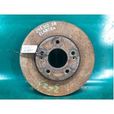 Тормозной диск передний HYUNDAI ELANTRA MD 10-15