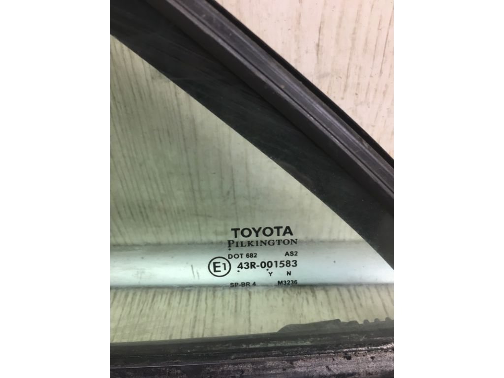 68124-06220 | Стекло двери глухое задн. лев. TOYOTA CAMRY 55 14-17 - Фото 2