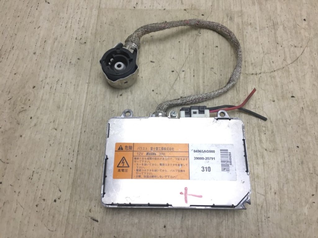 84965AG000 | Блок розпалювання ксенону SUBARU LEGACY 03-09 BL/BP