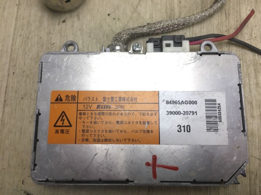 84965AG000 | Блок розпалювання ксенону SUBARU LEGACY 03-09 BL/BP - Фото 2