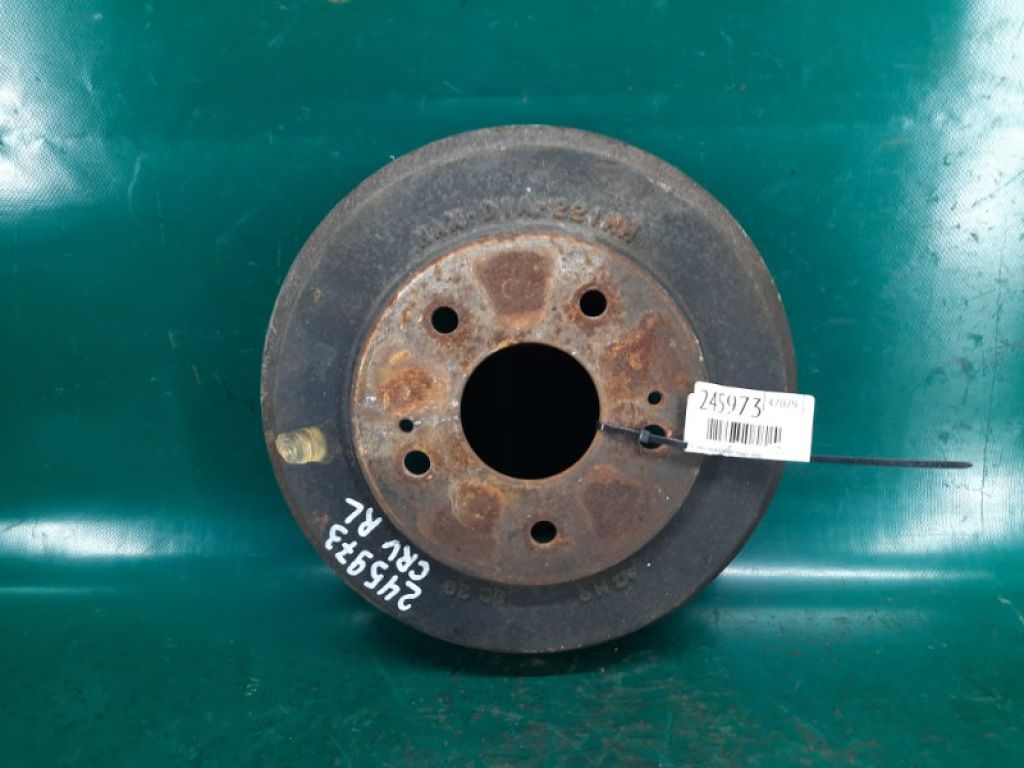 42610-S70-000 | Тормозной барабан задн. лев. HONDA CRV 95-01
